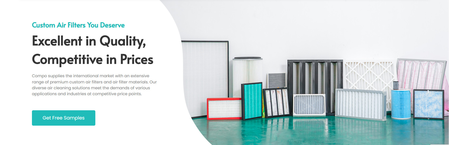 quality HVAC Hepa Filters factory
