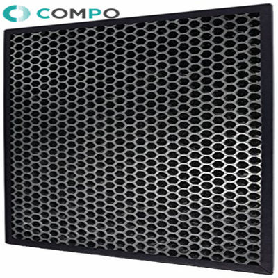 Good price Customized Activated Carbon Panel Air HEPA Filter OEM ODM For Air Purifier Parts online