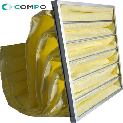 Good price Fume Hood F5 F7 F9 Pocket Air Filter For HVAC / AHU System online
