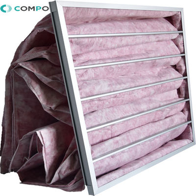 Good price F5 F6 F7 F8 F9 AHU Filters For Energy Savings And Improved Airflow online