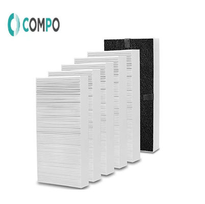Good price 99.97% Air Purifier Filters With Hepa Filtration Grade And ABS Frame online