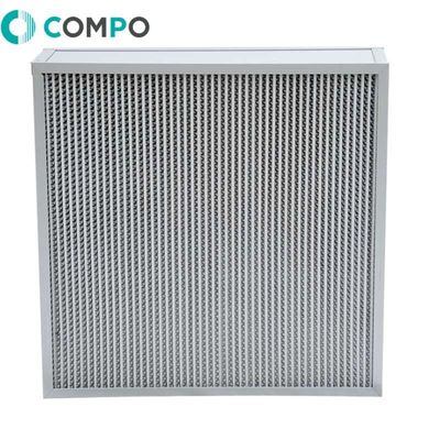Good price High Dust Capture Capacity Deep Pleat HEPA Filter H10 H11 H12 H13 H14 online