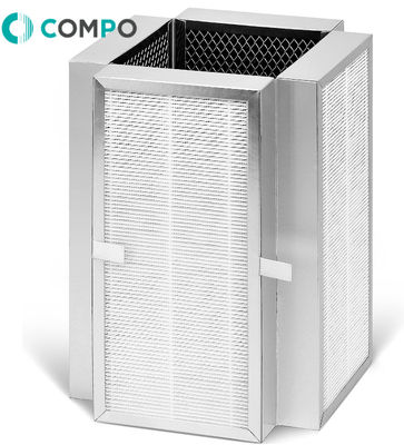 Good price 99.9% Hepa Air Purifier Filters Replacement For Medify Ma-50 online