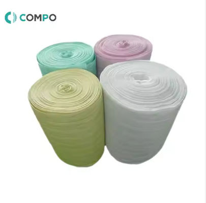 Good price HVAC System Air Filter Material For F5 F6 F7 F8 F9 Non Woven Bag Filter online