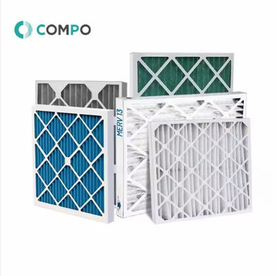 MERV 8 Synthetic Fiber Pleated HVAC Hepa Filters G4 Primary Air Filter