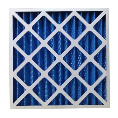 Good price Synthetic Media AHU Panel Filter F5 F6 F7 F8 F9 With Galvanized Frame online