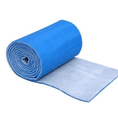 Good price Synthetic Pre Air Filter Media Material G3 G4 F5 F6 Blue Color online