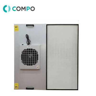 Good price AC / DC Hepa Filter Fan Units 0.35-0.55m/S 1000m3/H 575x1175x375 online