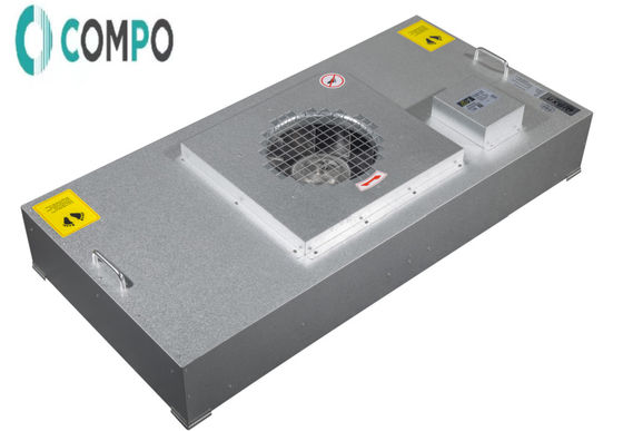 Good price Standard Modular Clean Room HEPA Fan Filter Units FFU H13 H14 U15 U16 online