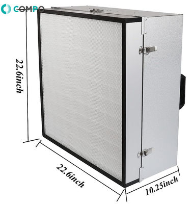 Good price Sterile Environment Fan Filter Units With HEPA H13 High Efficiency Filtration online