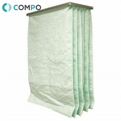 Good price Fiberglass Pocket Air Filter Air Conditioning Dust Collector Bag Filter For AHU online