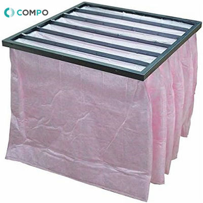 Good price Air Purification System Pocket Air Filter Industrial Ahu Bag Filter online