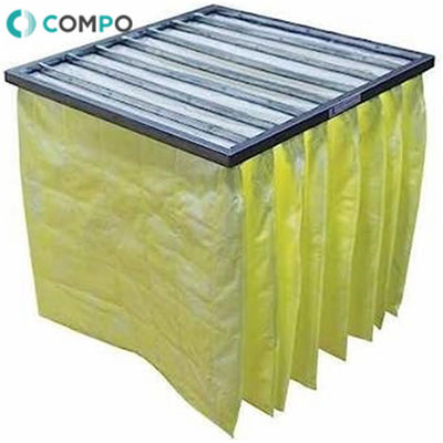 Good price Seamless Pocket AHU Filter HVAC Air Conditioner Filter for Ventilation System online