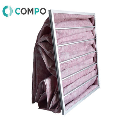 Good price Replaceable AHU Air Filter F5 F7 F9 for Home Ventilation System online