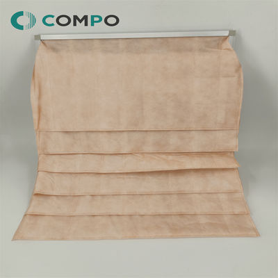 Good price HVAC F5 F6 F7 F8 F9 AHU Synthetic Fiber Bag Air Filter With Aluminum Frame online