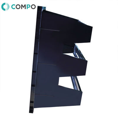 Good price F7 F8 F9 H10 V Bank ABS Plastic Air Filter Frames For Industrial Ventilation online