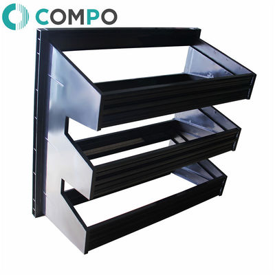 Good price V Bank Pocket Air Filter Plastic H10 Hepa Filter Frame With High Air Volume online