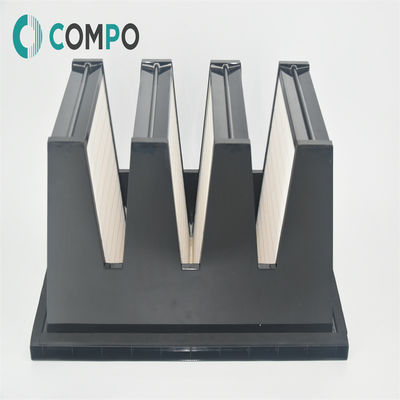 Good price Industrial HEPA V Bank Air Filter For W Type Air Conditioner Odor Removing online