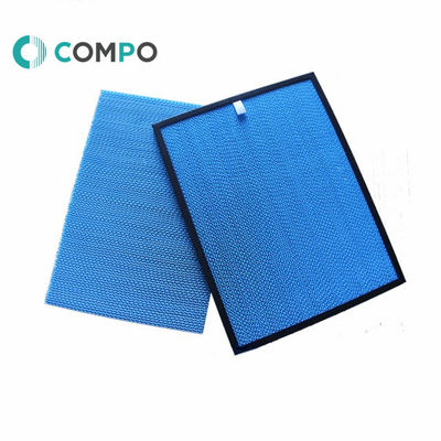 Good price Multi Layer Blue Humidifier Air Filter Air Purifier Parts Customized online