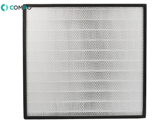 Guter Preis 99.97% Filtrationseffizienz HVAC Hepa Filter UL 900 zertifiziert für Luftbehandler Online