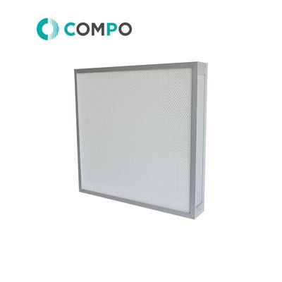 Good price Aluminum Frame HVAC Hepa Filters with 0.25 Inches Water Pressure Drop online