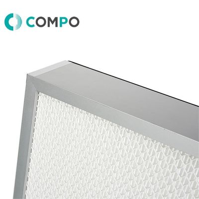 Good price Industrial Mini Pleated HEPA Air Filter Efficiency H13 H14 U15 online