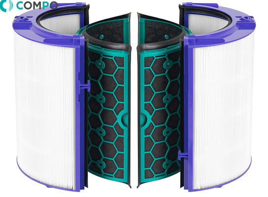 Good price HEPA Filter Activated Carbon Filter Air Purifier Replacement For Dyson Tp04 online