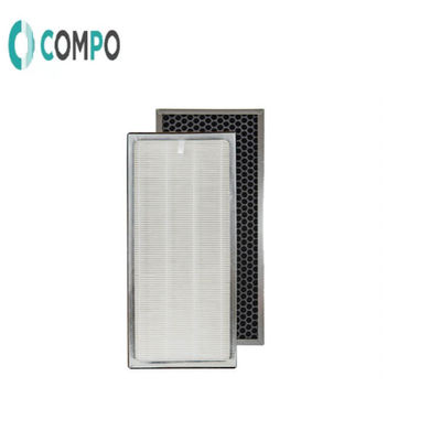 Good price Hotel H13 Ture Hepa Air Purifier Filters Replacement For Medify Ma-40 online