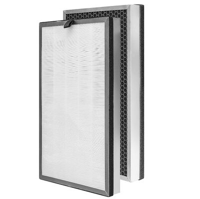 Good price 3 In 1 Activated Carbon H13 HEPA Replacement Filter For Medify MA-112 Air Purifier online