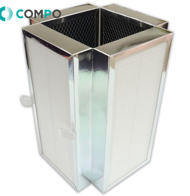 Good price 3 In 1 H13 True HEPA Air Filter For Medify Ma-50 Air Purifier Parts online