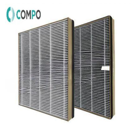 quality 99.97% HEPA Carbon Filter Replacement Compatible With Tao Tronics TT-AP002 factory