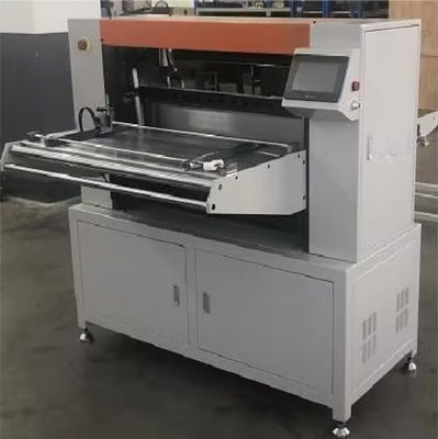 Good price CP55-1050-11 Air Filter Making Machine Folding Machine 0-120 Fold / Min Adjustable online