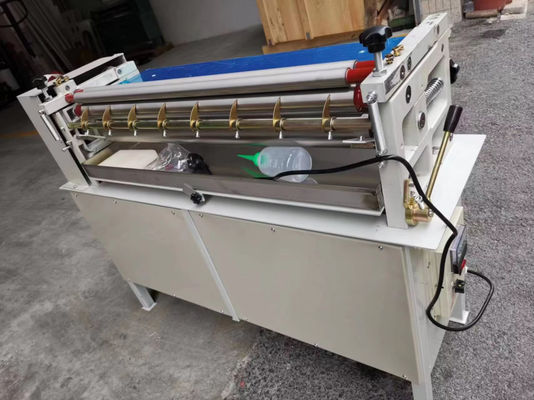 Good price 1000mm Initial Effect Paper Frame Hot Melt Glue Machine Car Air Filter Production Line online