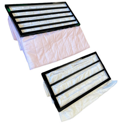 Good price Air Purifier Replacement Coarse Ac Air Filter Pleated Pre Filter For HVAC System online