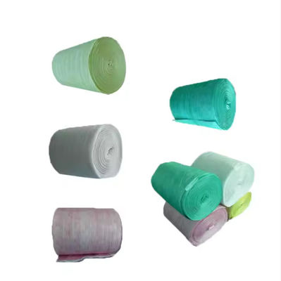Good price Air Conditioning Bag Filter Material G4 F5 F6 F7 F8 F9 Nonwoven Bag Air Filter online