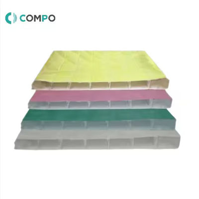 Good price Medium Efficiency Fiberglass Pocket Filter Media F5 F6 F7 F8 F9 Yellow Pink Green Color online