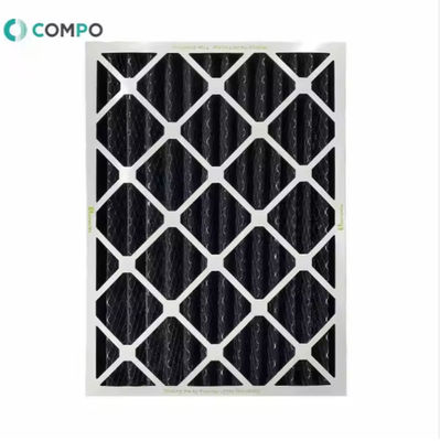 Good price H13 MERV 6 8 11 13 14 15 Pleated Hvac Air Filters with Aluminium Frame online
