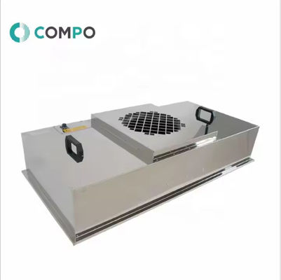 Good price Ultra Thin HEPA FFU Low Profile Cleanroom Air System For Medical Labs online
